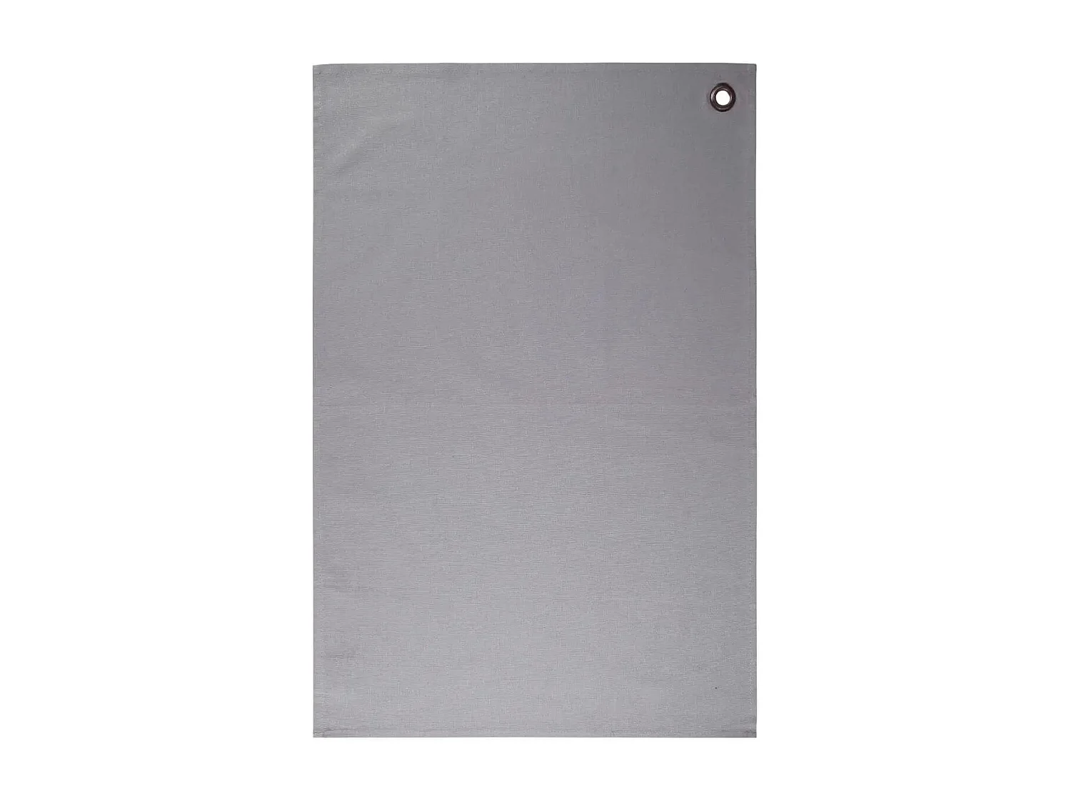 Lot de 2 Torchons de Cuisine "Coton" 70cm Gris Clair