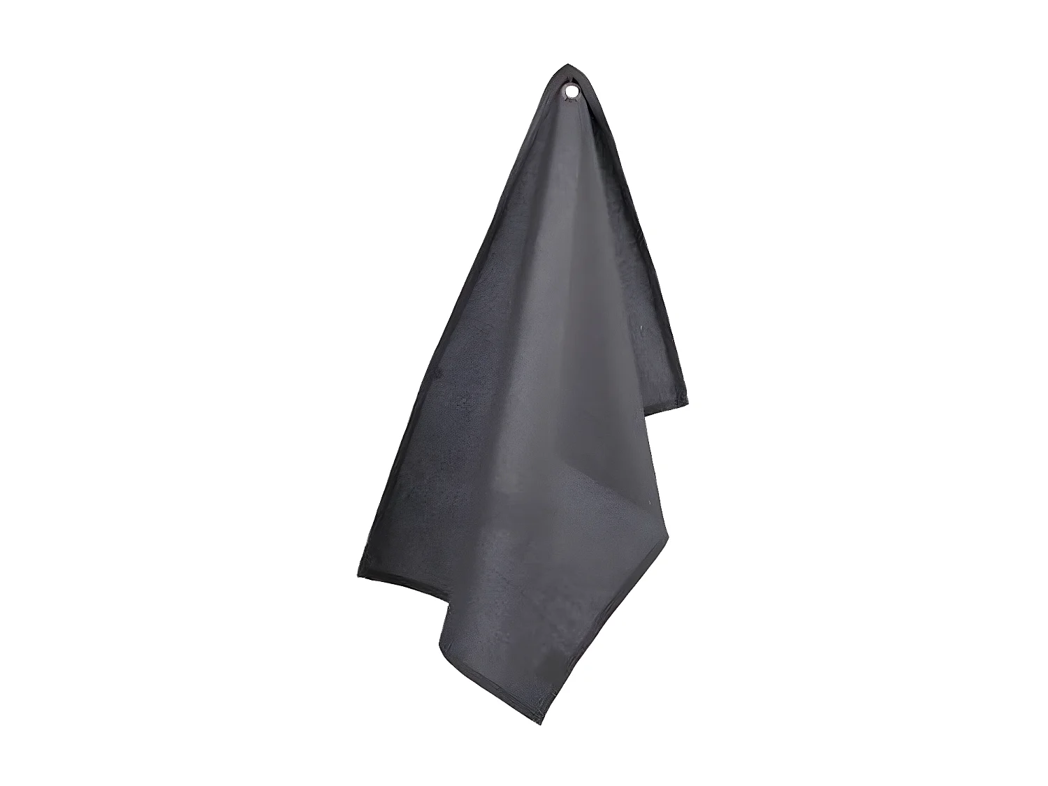 Lot de 2 Torchons de Cuisine "Coton" 70cm Gris Foncé