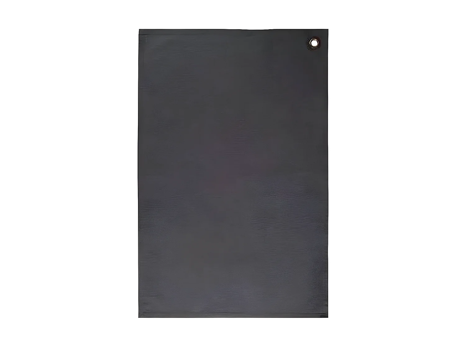 Lot de 2 Torchons de Cuisine "Coton" 70cm Gris Foncé