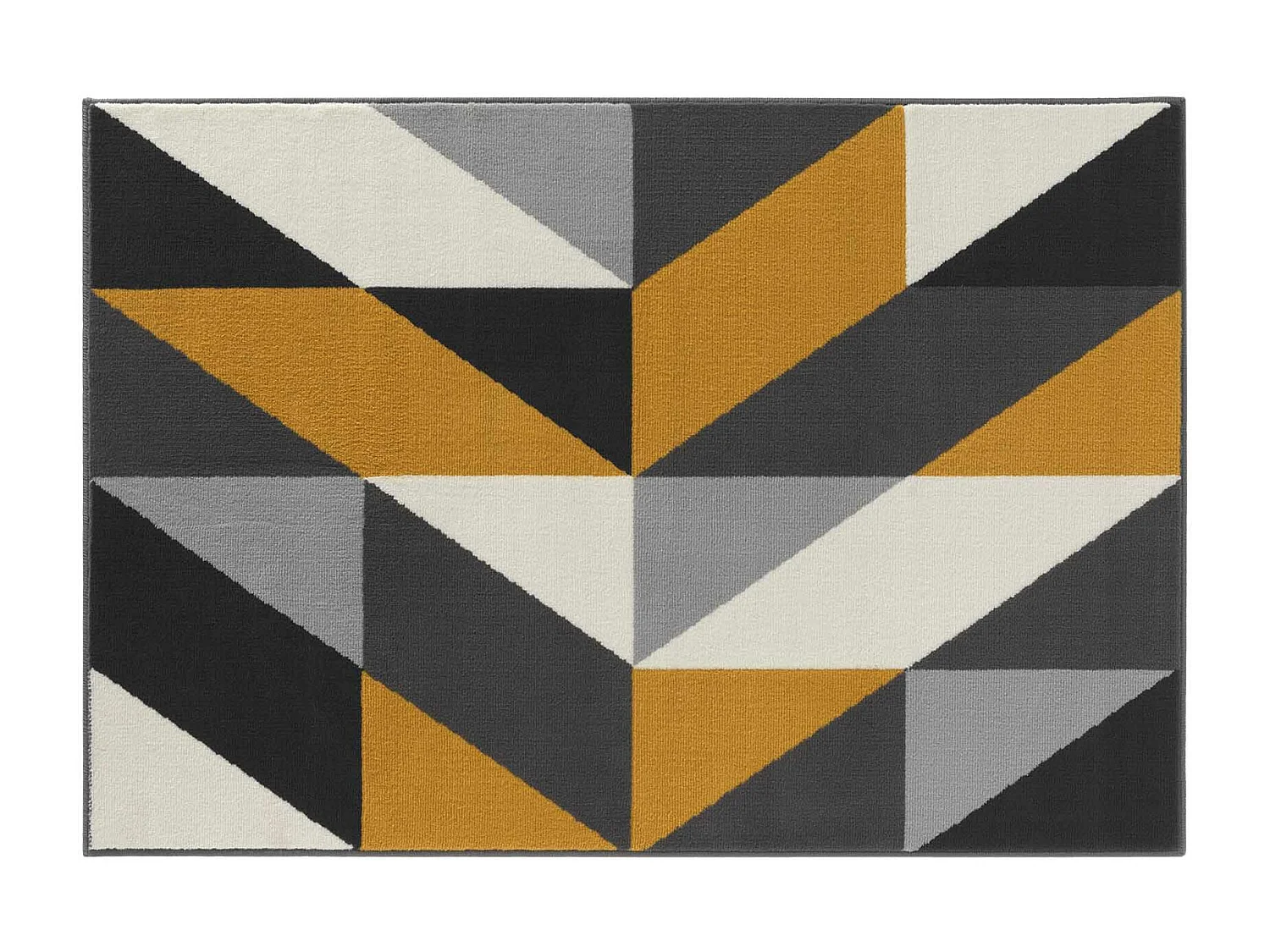 Tapis Tissé Imprimé "Scorpio" 160x230cm Multicolore