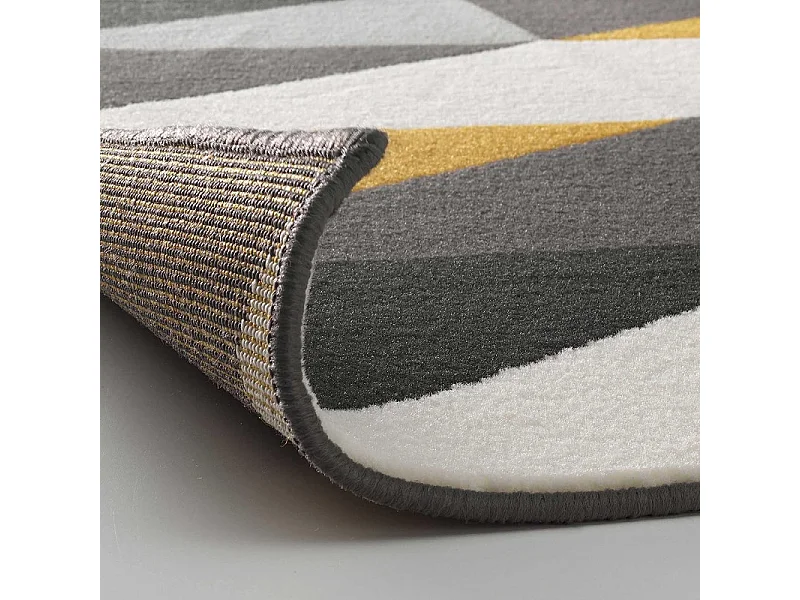 Tapis Tissé Imprimé "Scorpio" 160x230cm Multicolore