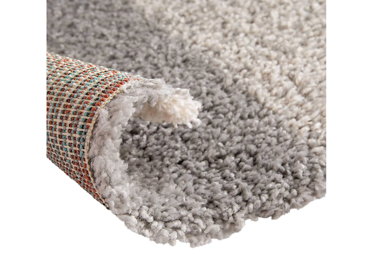 Tapis Déco "Tyler" 120x170cm Naturel & Gris