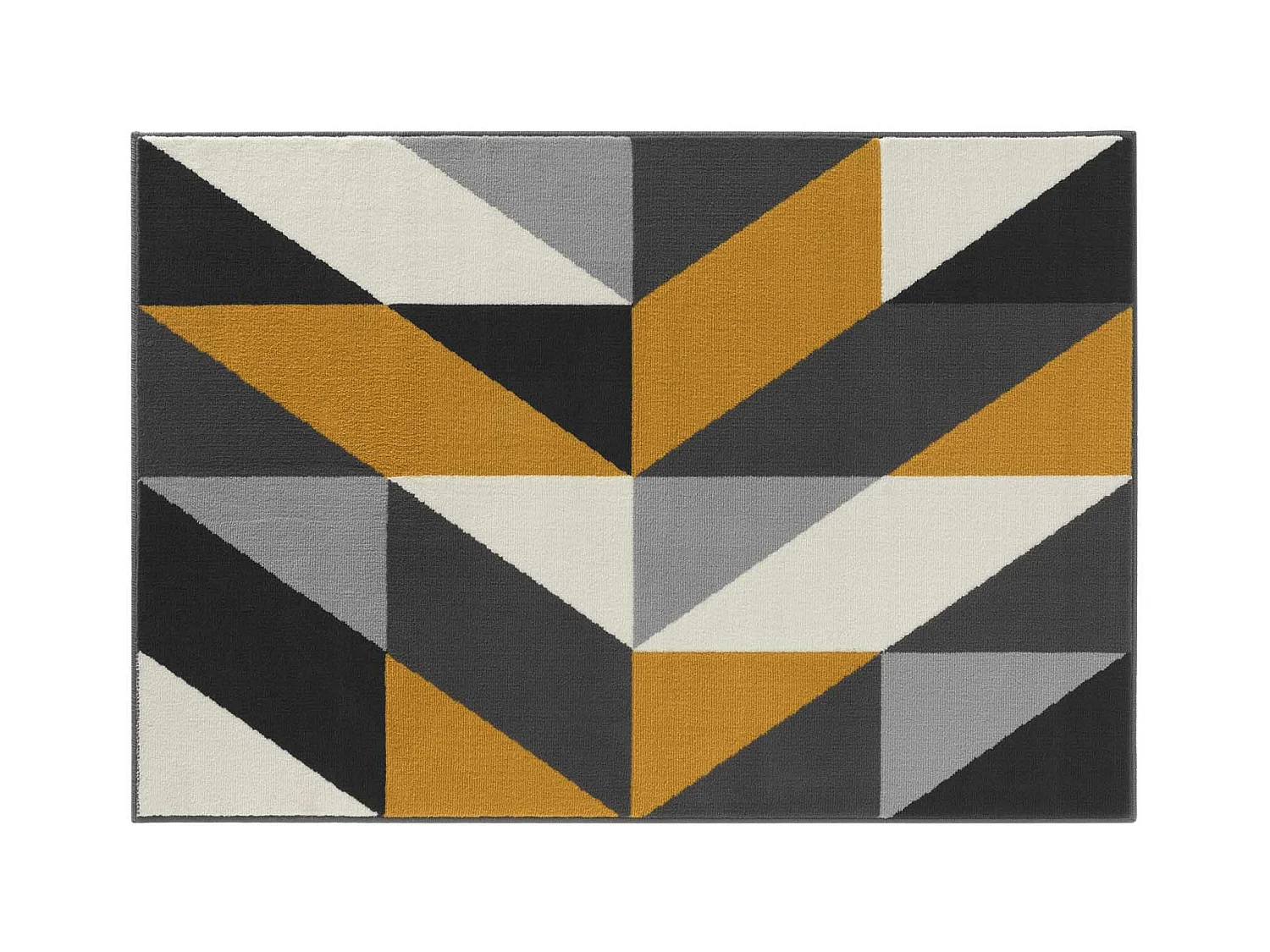 Tapis Tissé Imprimé "Scorpio" 120x170cm Multicolore