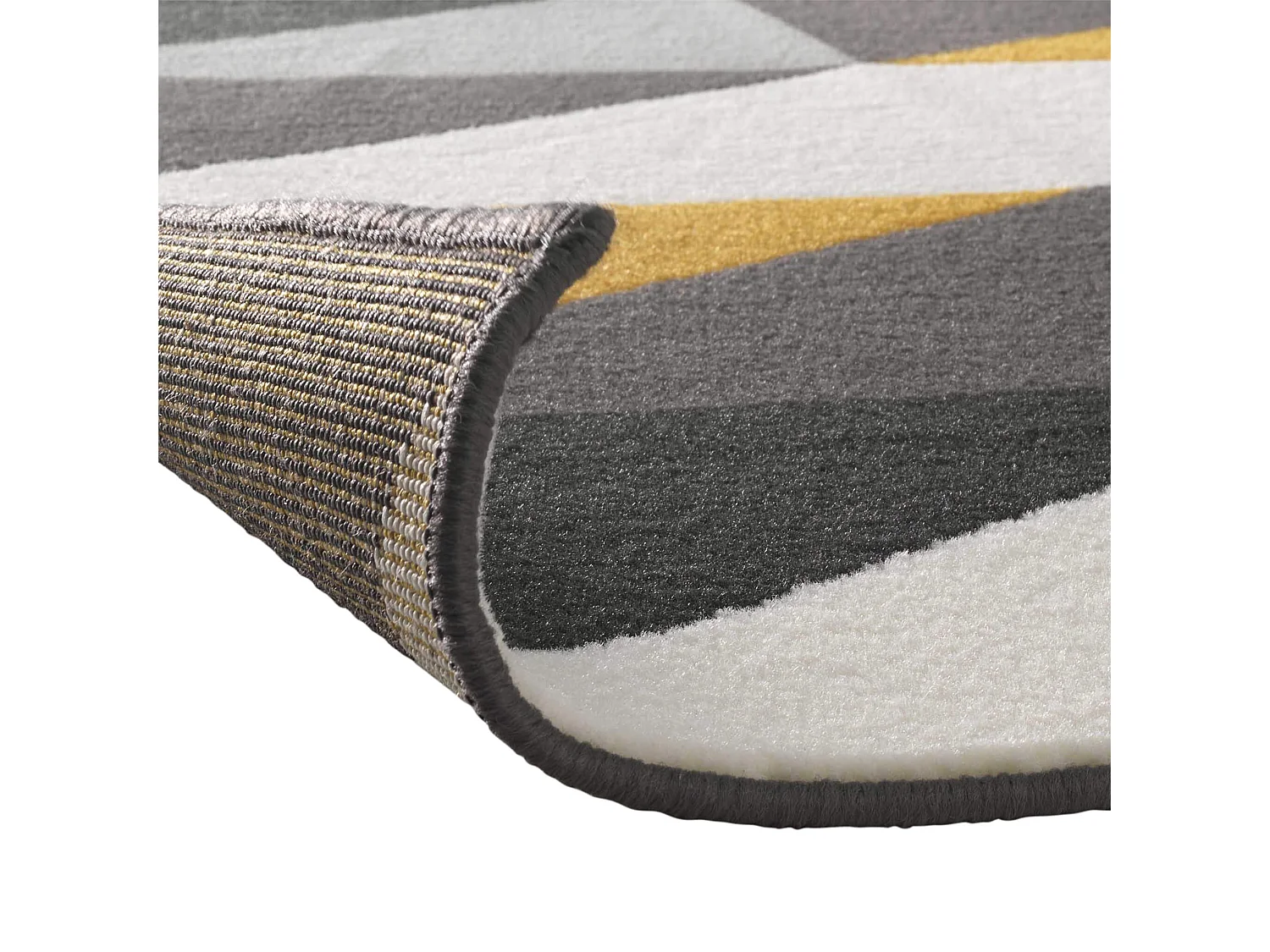 Tapis Tissé Imprimé "Scorpio" 120x170cm Multicolore