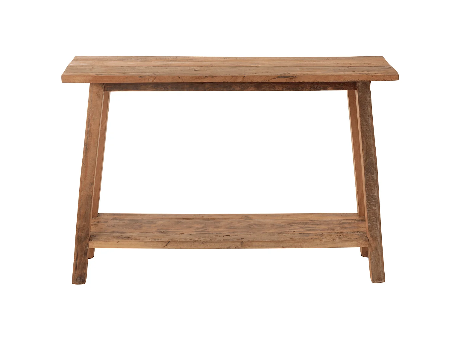 Console en Bois Recyclé "Matilda" 120cm Naturel