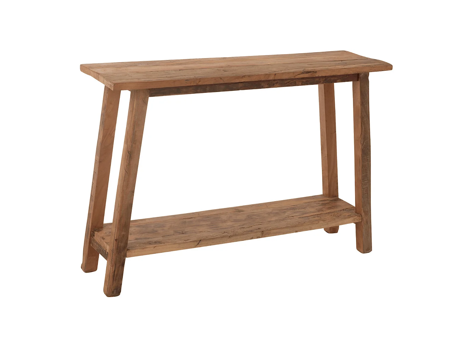 Console en Bois Recyclé "Matilda" 120cm Naturel