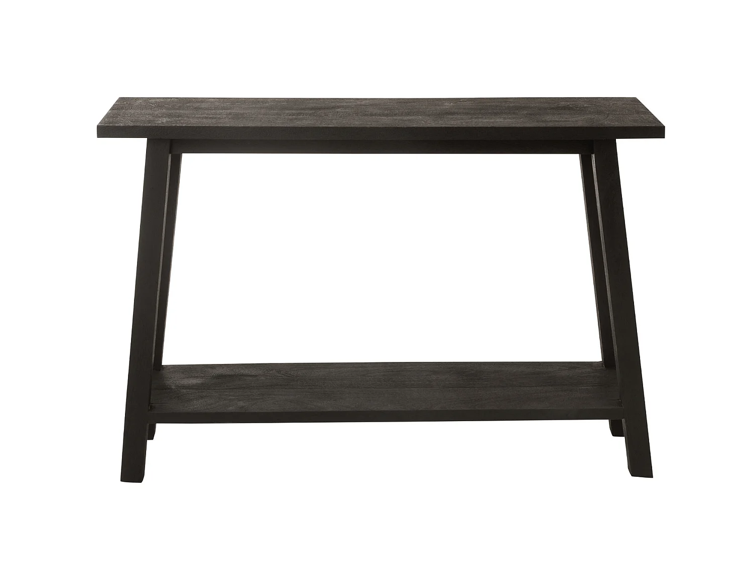 Console en Bois de Manguier "Matilda" 120cm Noir