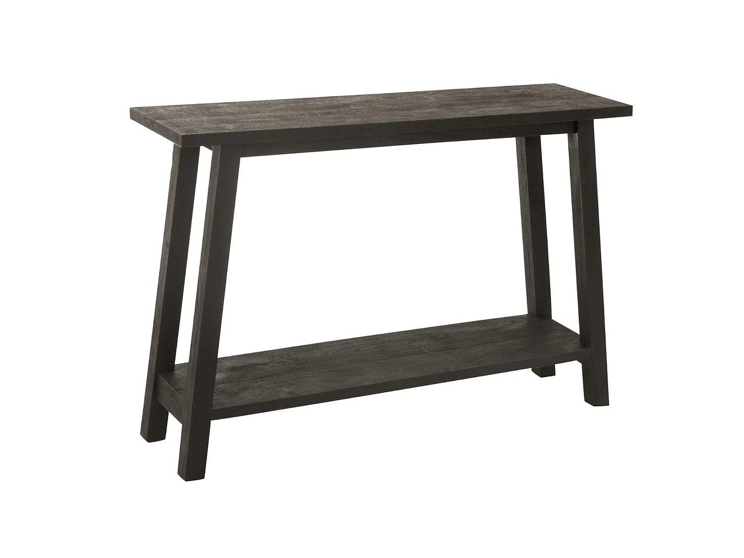 Console en Bois de Manguier "Matilda" 120cm Noir