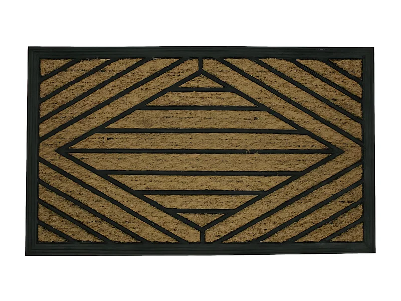 Paillasson en Coco "Lozys" 45x75cm Naturel