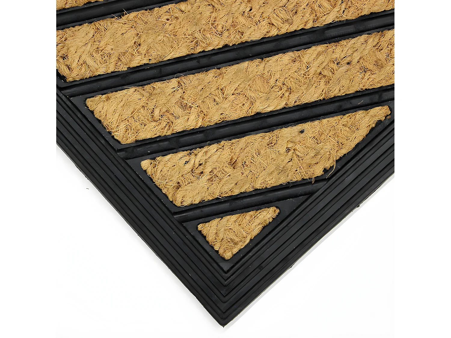 Paillasson en Coco "Lozys" 45x75cm Naturel