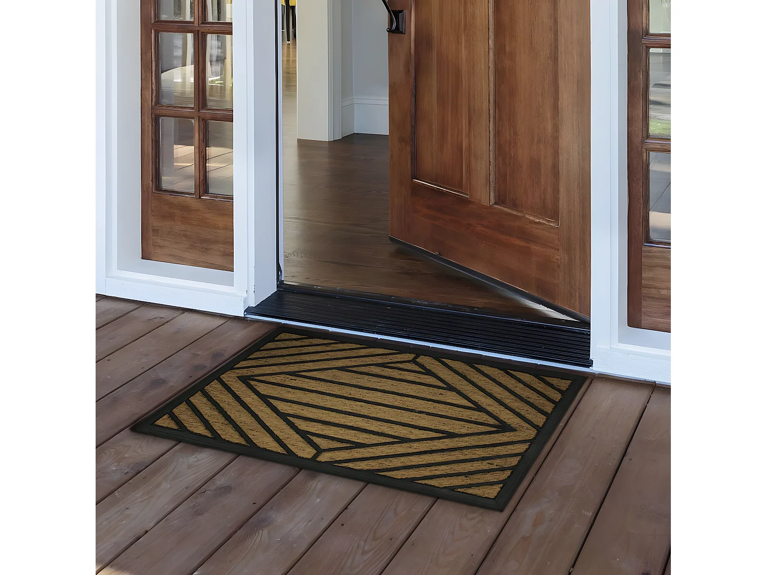 Paillasson en Coco "Lozys" 45x75cm Naturel