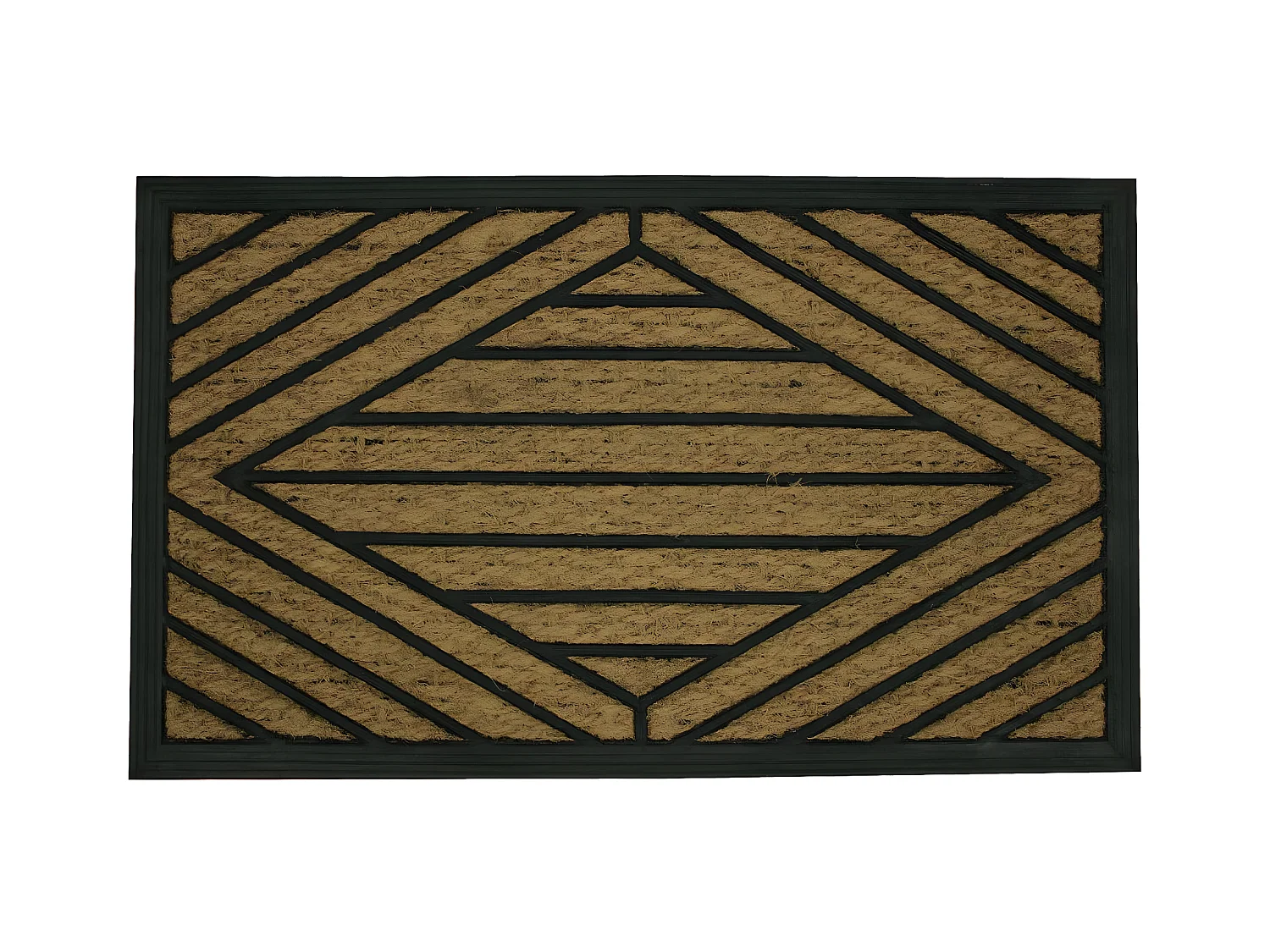Paillasson en Coco "Lozys" 45x75cm Naturel