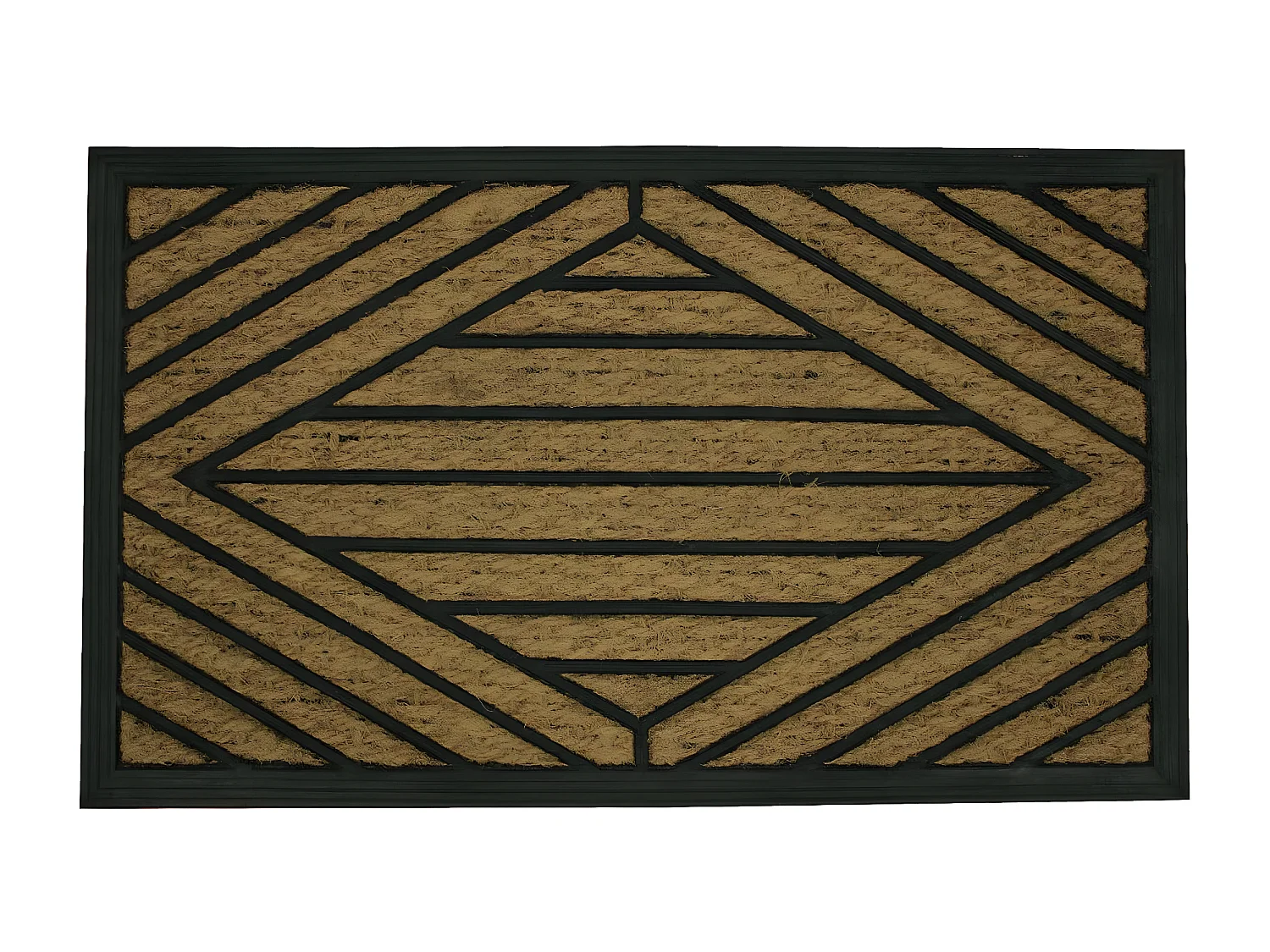 Paillasson en Coco "Lozys" 45x75cm Naturel