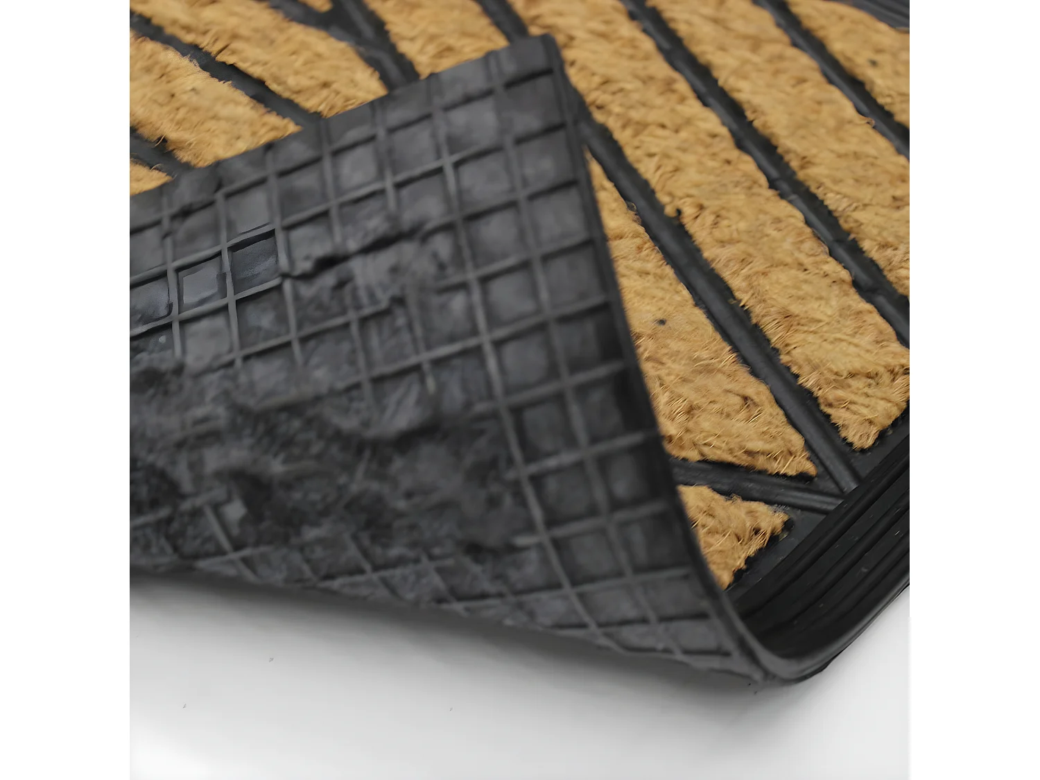 Paillasson en Coco "Lozys" 45x75cm Naturel