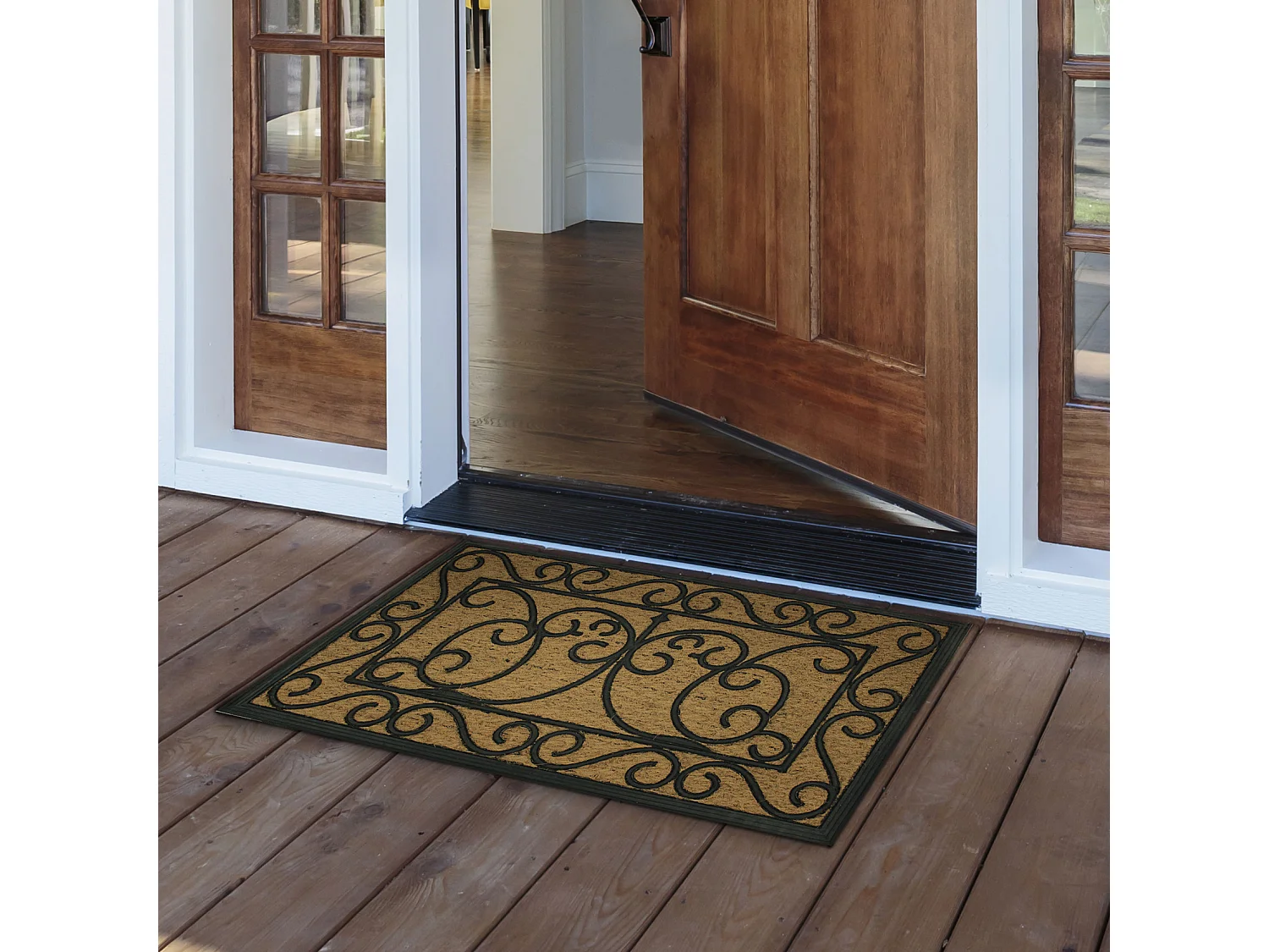 Paillasson en Coco "Marquis" 45x75cm Naturel