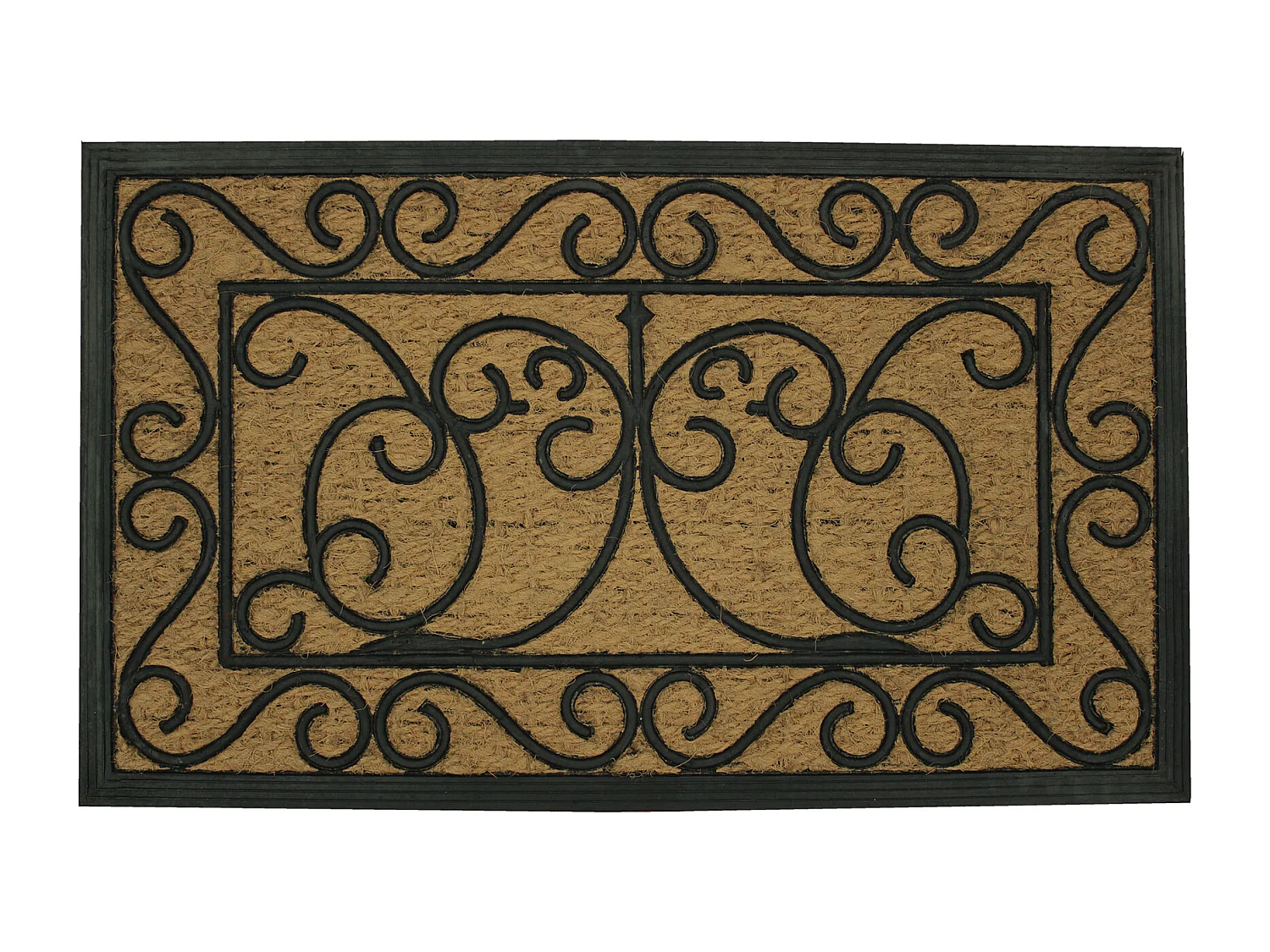 Paillasson en Coco "Marquis" 45x75cm Naturel