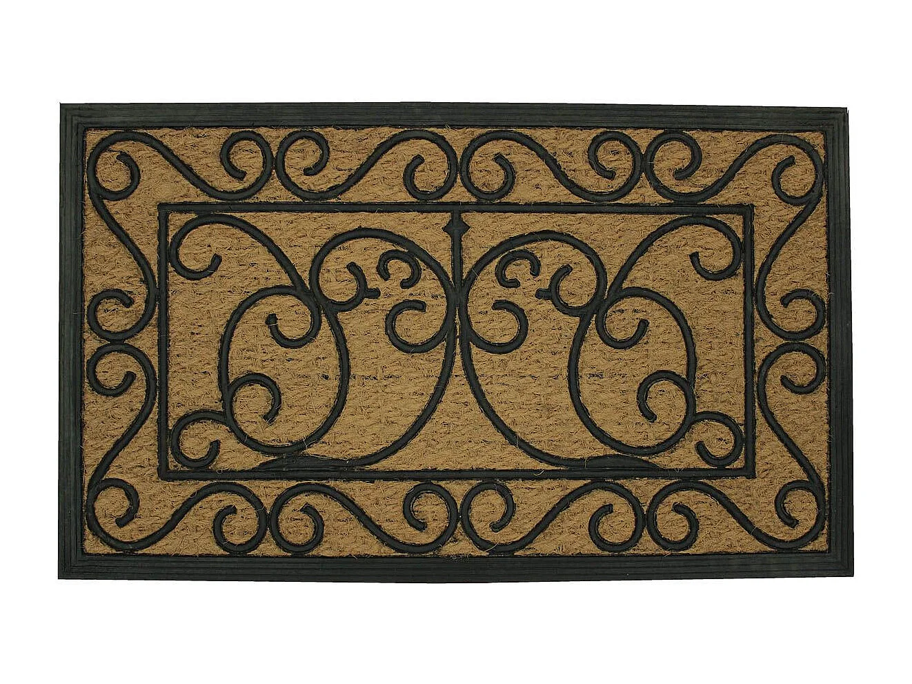 Paillasson en Coco "Marquis" 45x75cm Naturel