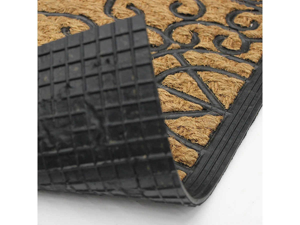 Paillasson en Coco "Marquis" 45x75cm Naturel