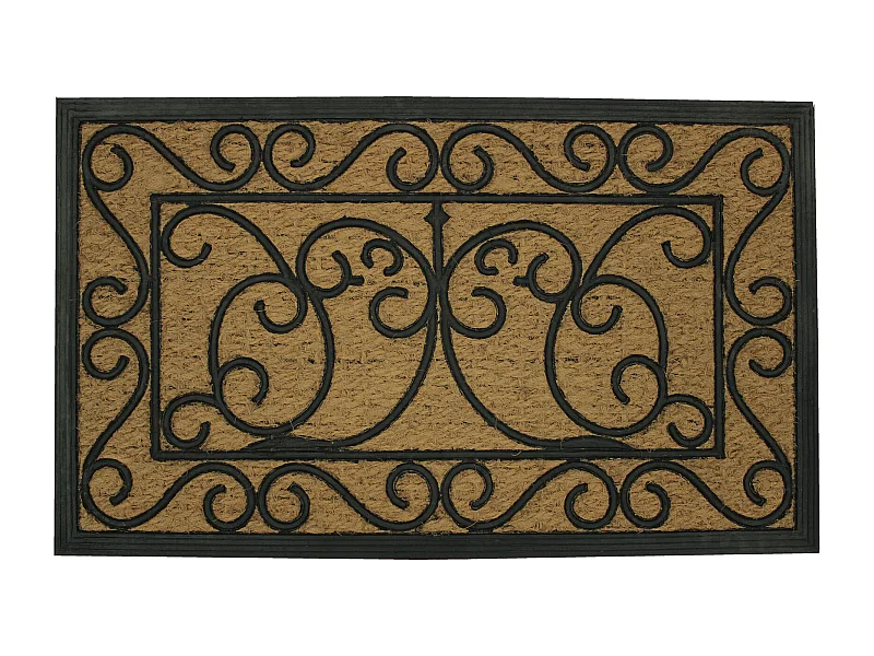 Paillasson en Coco "Marquis" 45x75cm Naturel