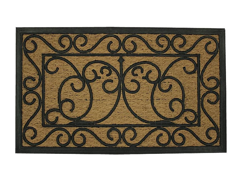 Paillasson en Coco "Marquis" 45x75cm Naturel