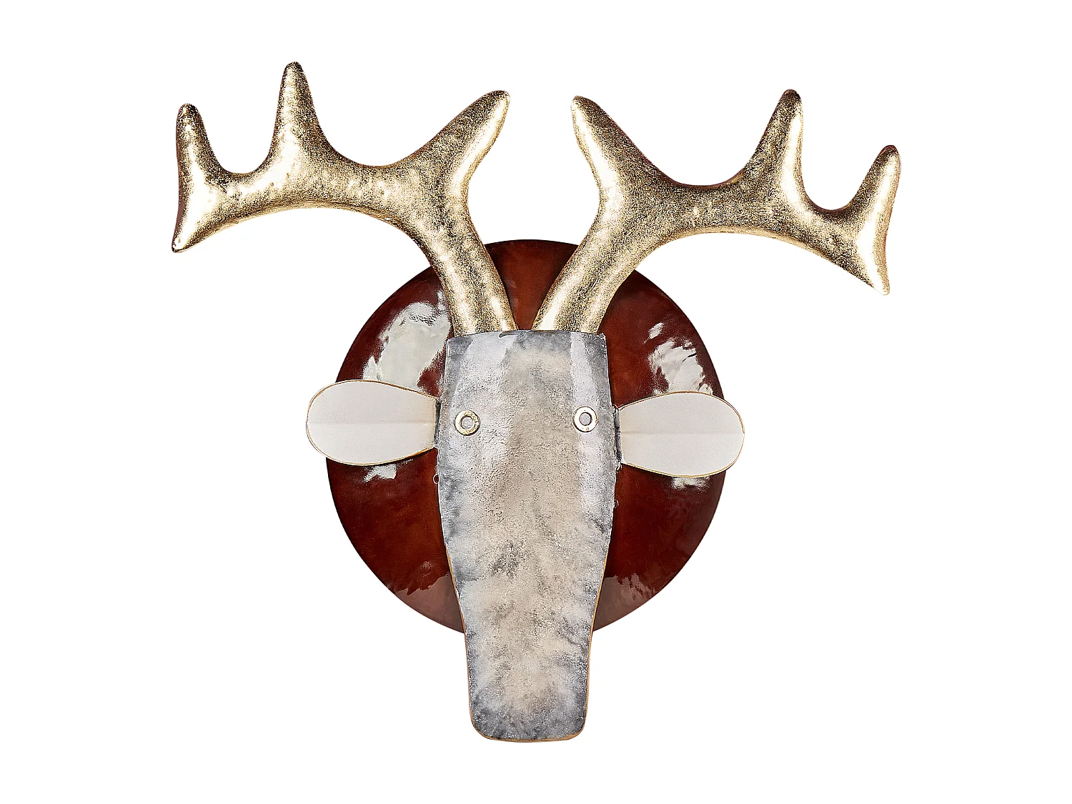 Wanddecoratie FLUORINE Metaal 54 cm Multicolor