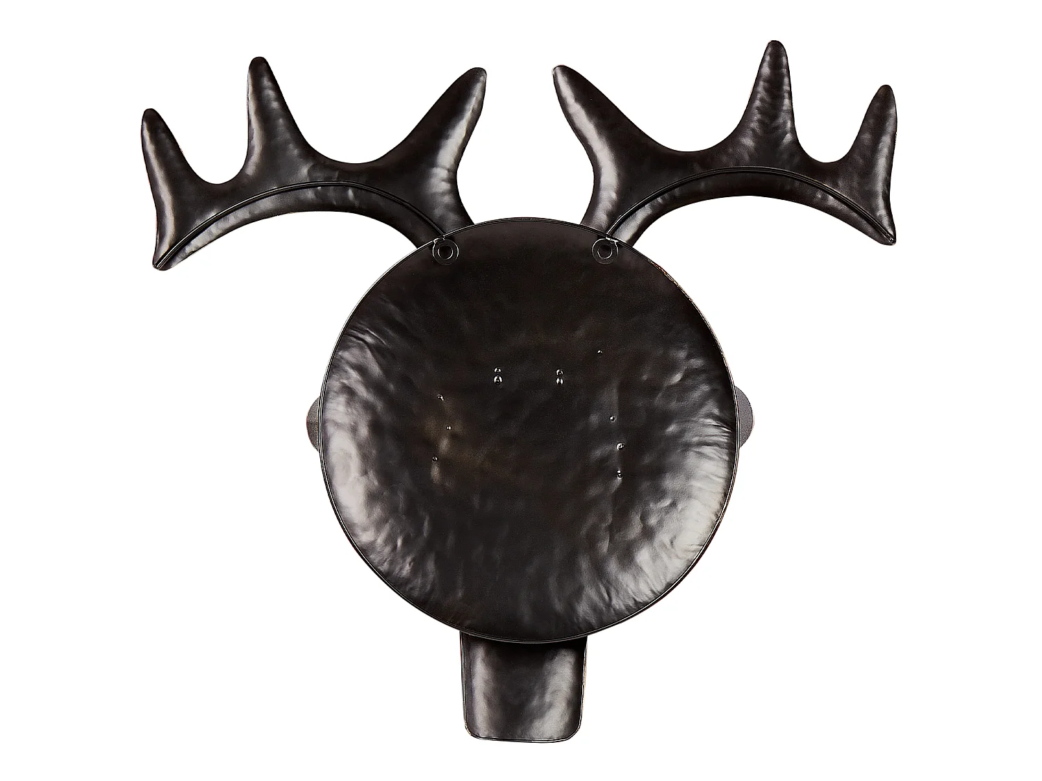 Wandobjekt Stier FLUORINE Metall 54 cm Bunt