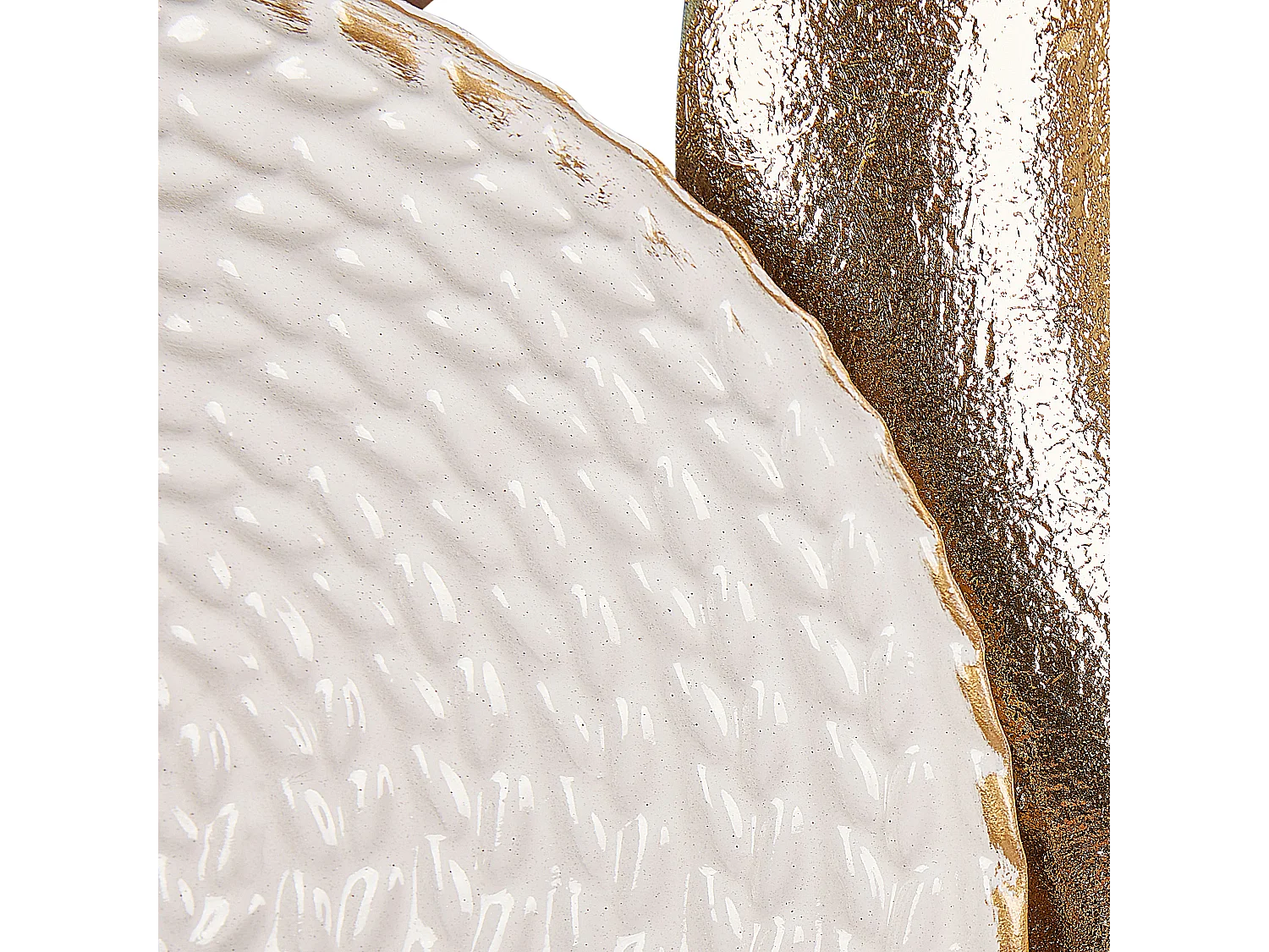 Decoração de parede Folha KRYPTON Metal 58 cm Multicolor