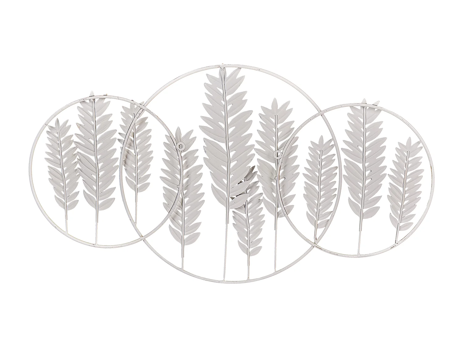 Wanddecoratie COPERNICIUM Metaal 50 cm Goud