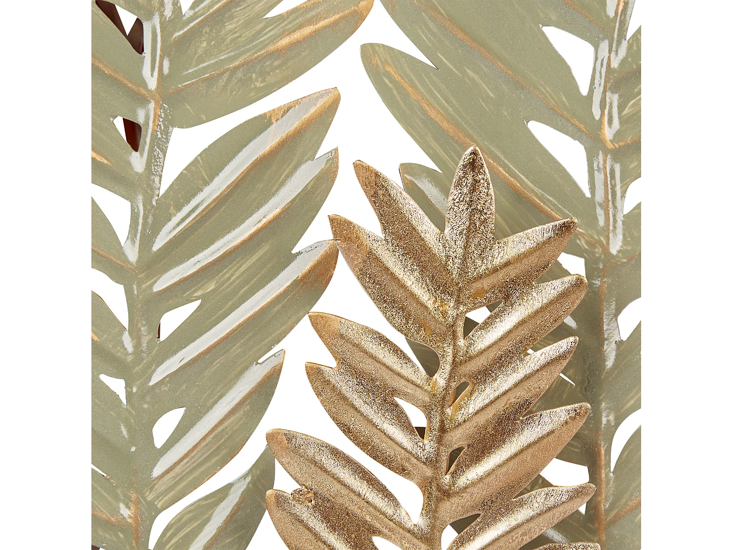 Wanddecoratie COPERNICIUM Metaal 50 cm Goud