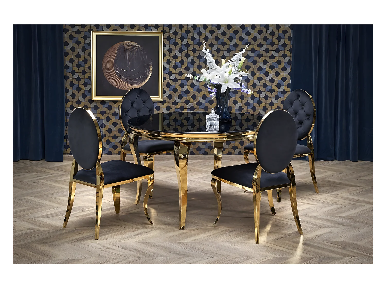 Esstisch  Reginald (120x76)