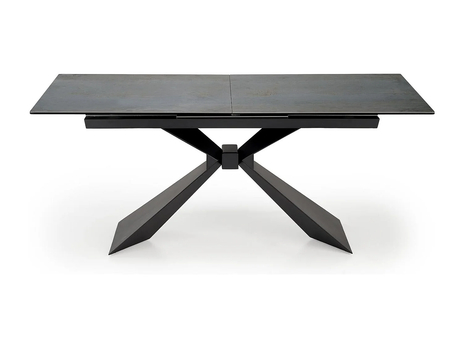 Uitschuifbare tafel voor 6/8 personen, marmer, 180/230 x 90 cm