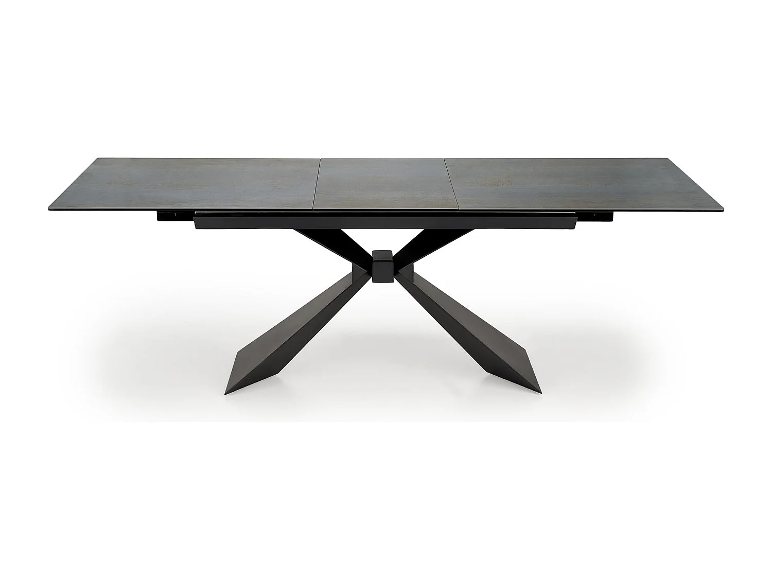 Uitschuifbare tafel voor 6/8 personen, marmer, 180/230 x 90 cm