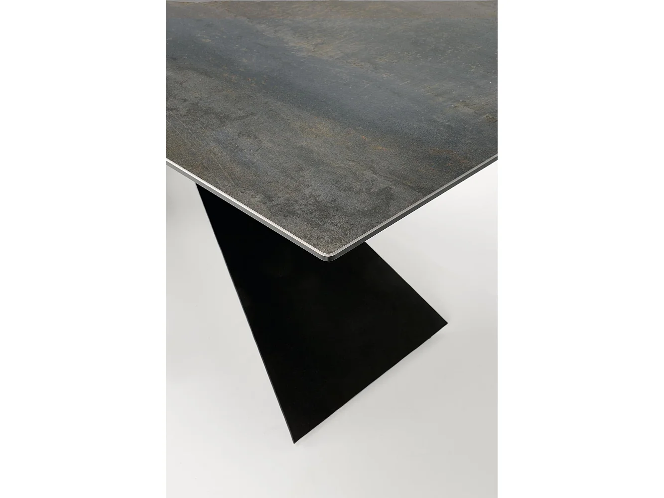 Uitschuifbare tafel voor 6/8 personen, marmer, 180/230 x 90 cm