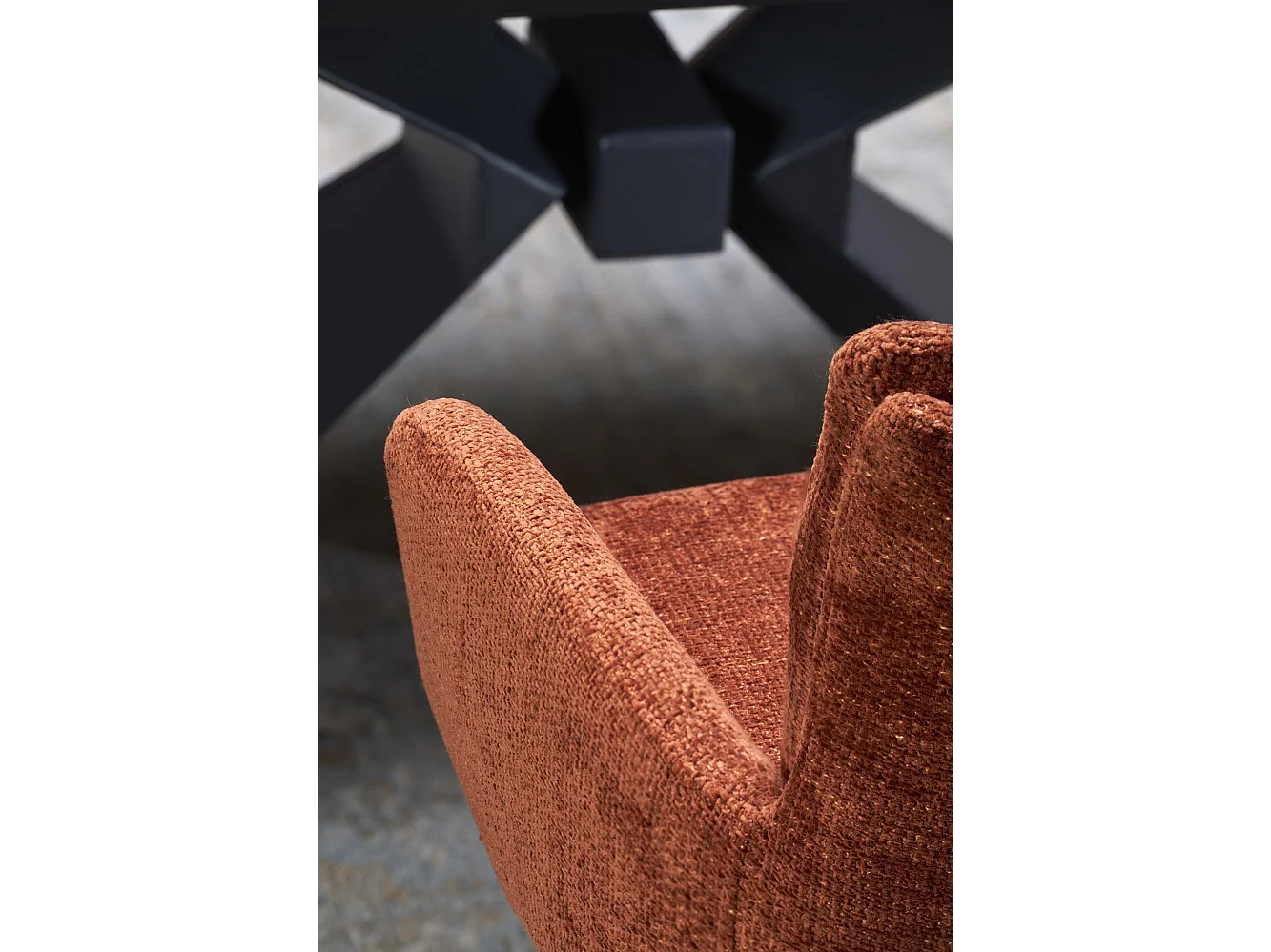 Uitschuifbare tafel voor 6/8 personen, marmer, 180/230 x 90 cm