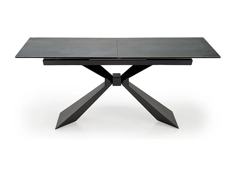 Uitschuifbare tafel voor 6/8 personen, marmer, 180/230 x 90 cm
