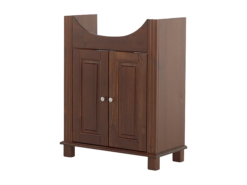 Mobile Sotto Lavabo RETRO CUW85 1D 85x35x81 Marrone