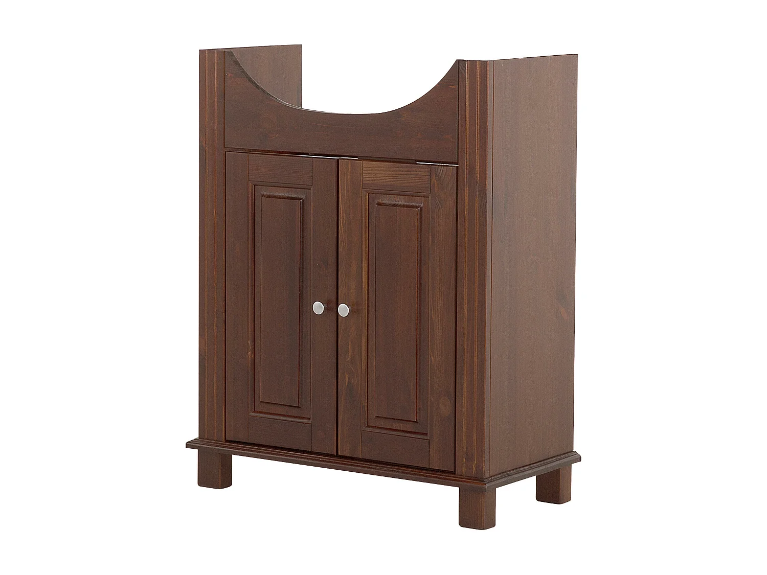 Mobile Sotto Lavabo RETRO CUW85 1D 85x35x81 Marrone