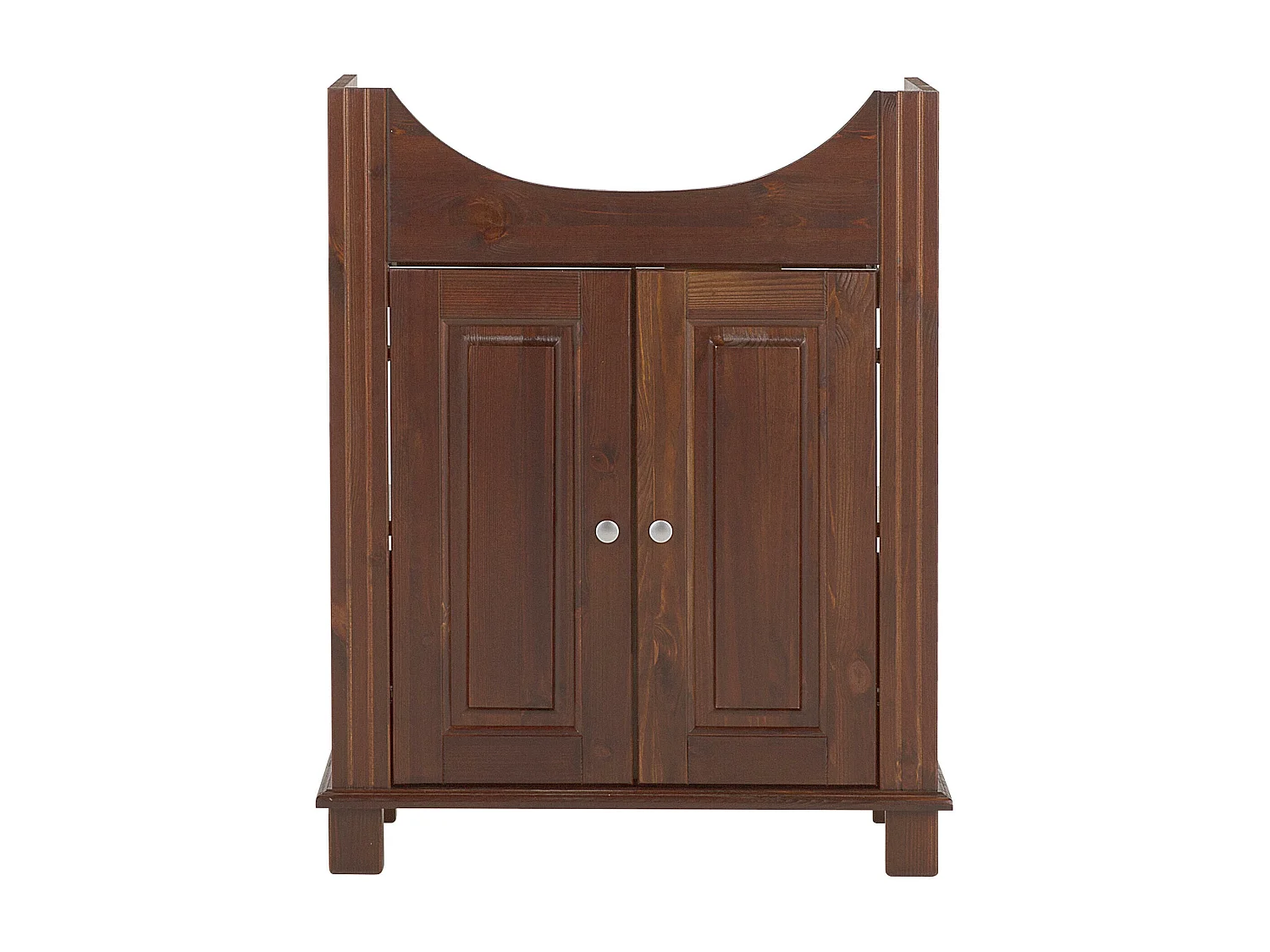 Armoire Sous Lavabos RETRO CUW85 1D 85x35x81 Brun