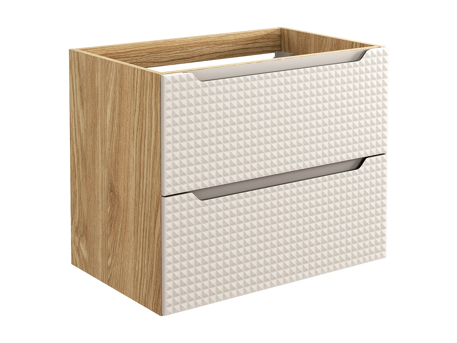 Armario Bajo Lavabos LUXOR CUW70 2D 70x46x57 Beige