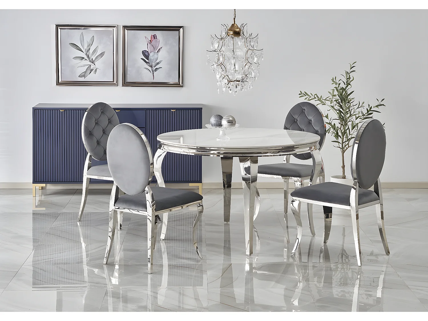 Tavolo da pranzo Reginald Lux (120x76)