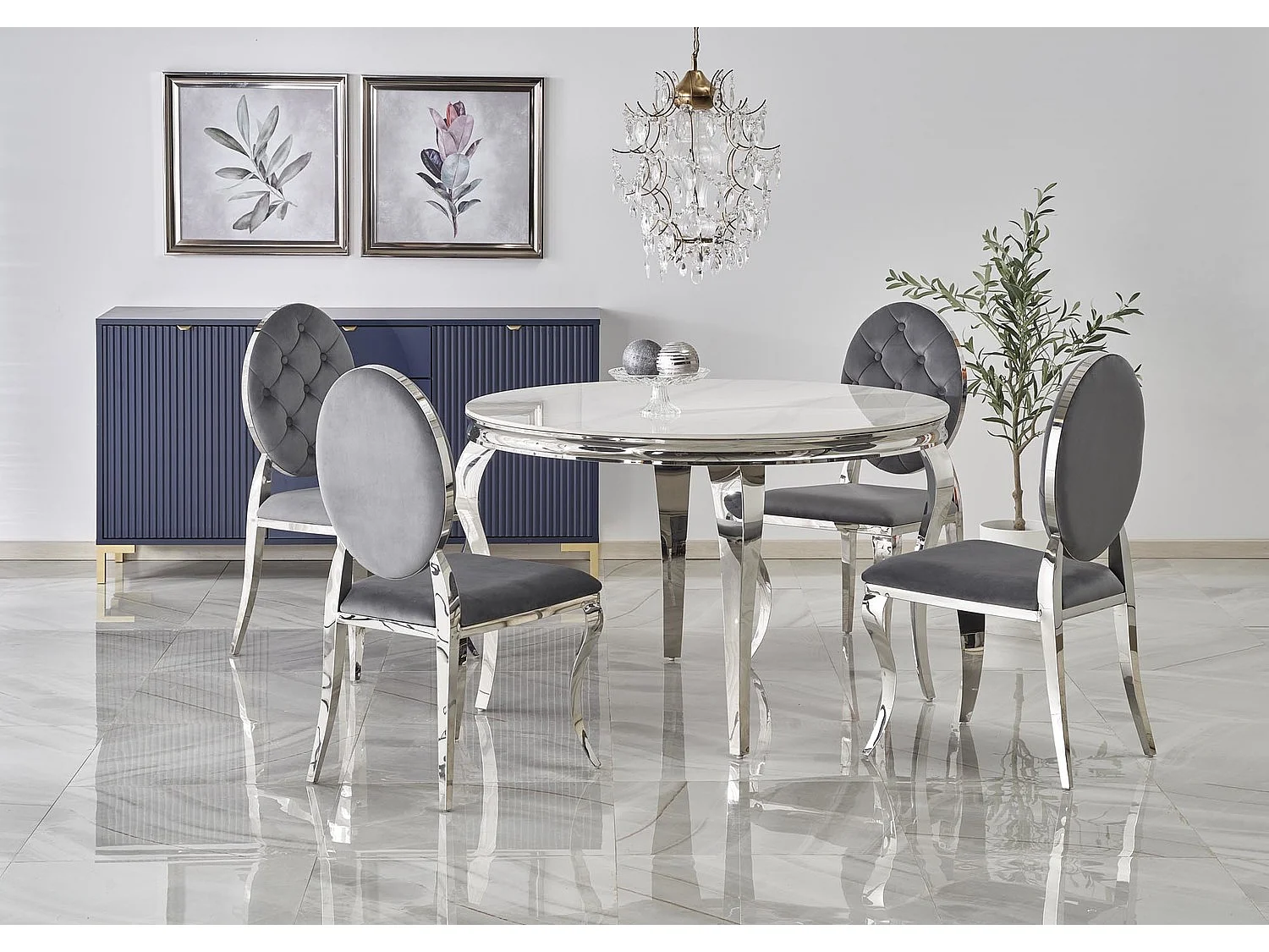 Table de salle à manger Reginald Lux (120x76)