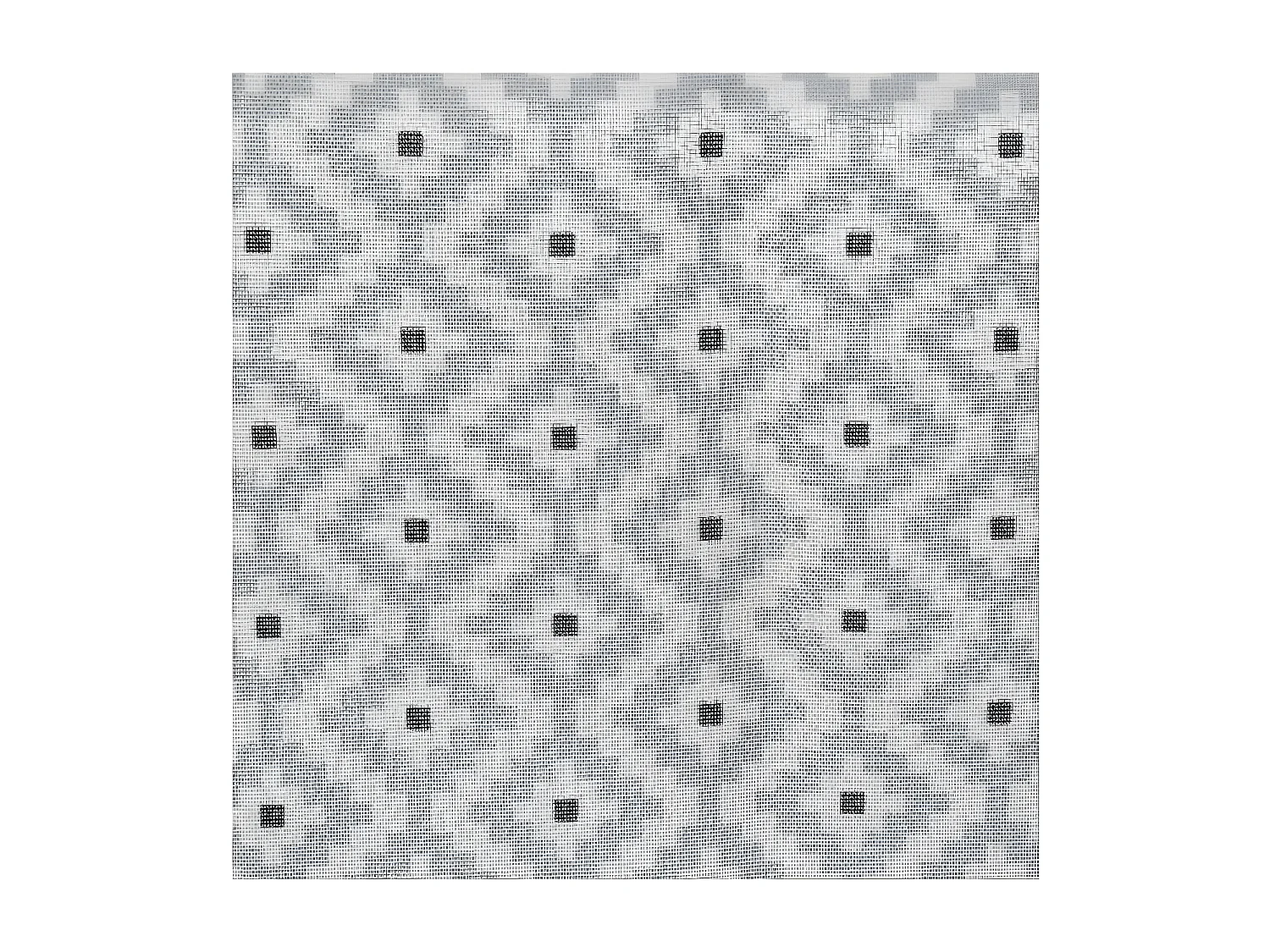 Nappe Antitache à Motifs "Etnik" 140x240cm Gris