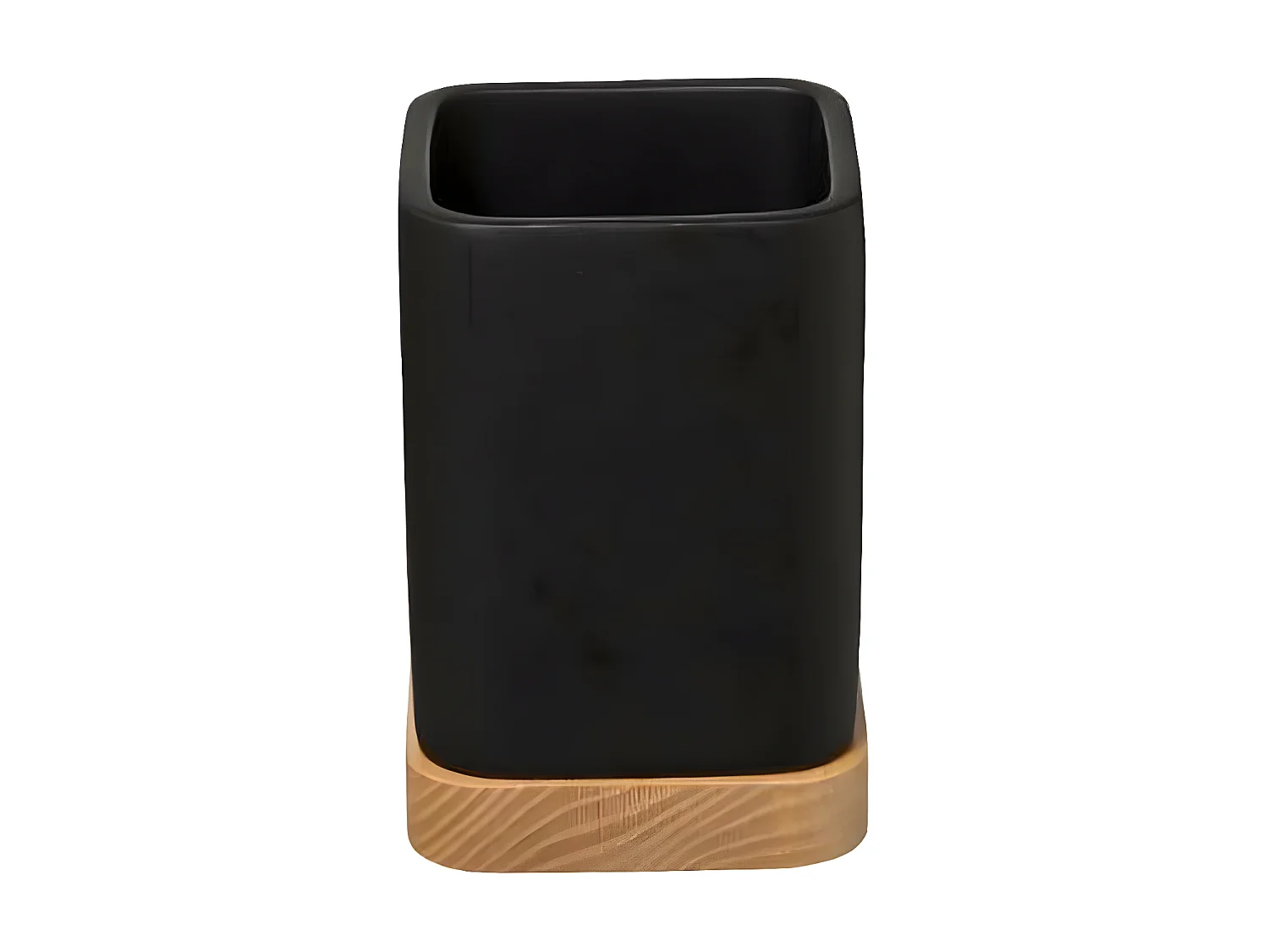 Gobelet Bosse à Dents "Natureo" 10cm Noir