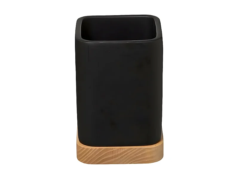 Gobelet Bosse à Dents "Natureo" 10cm Noir