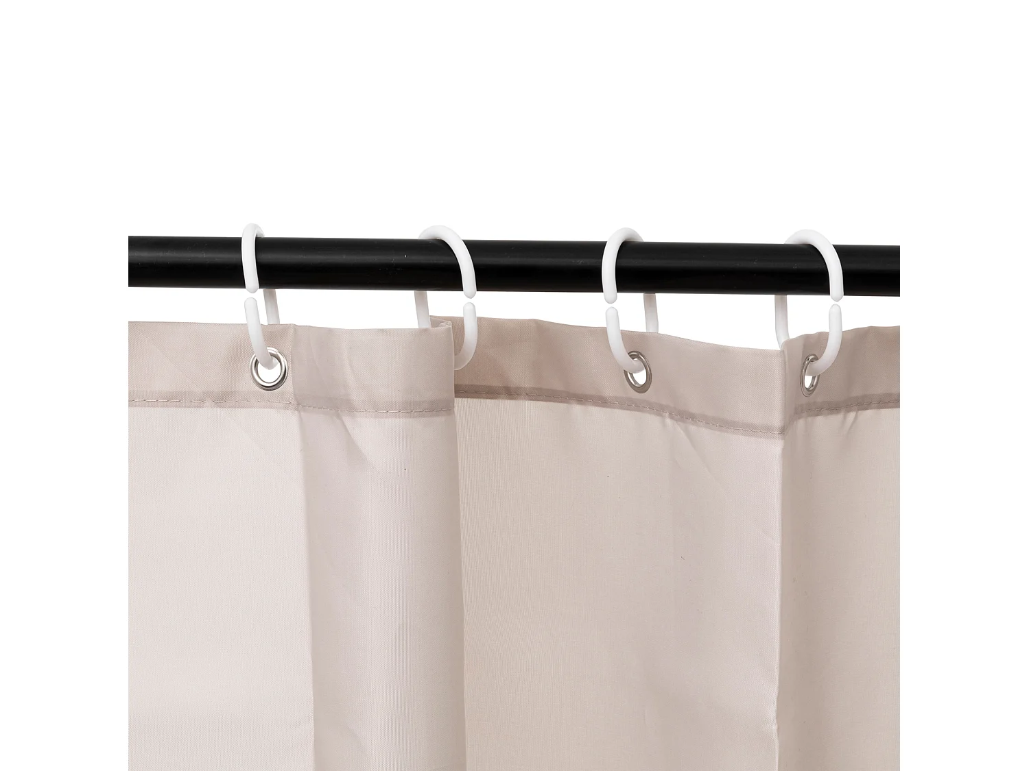 Duschvorhang aus Polyester