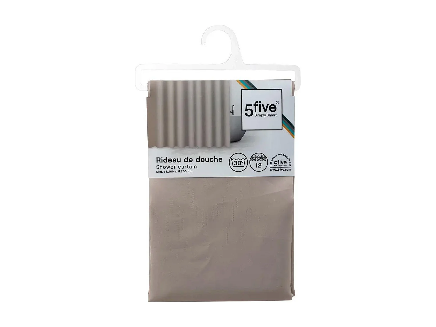 Duschvorhang aus Polyester