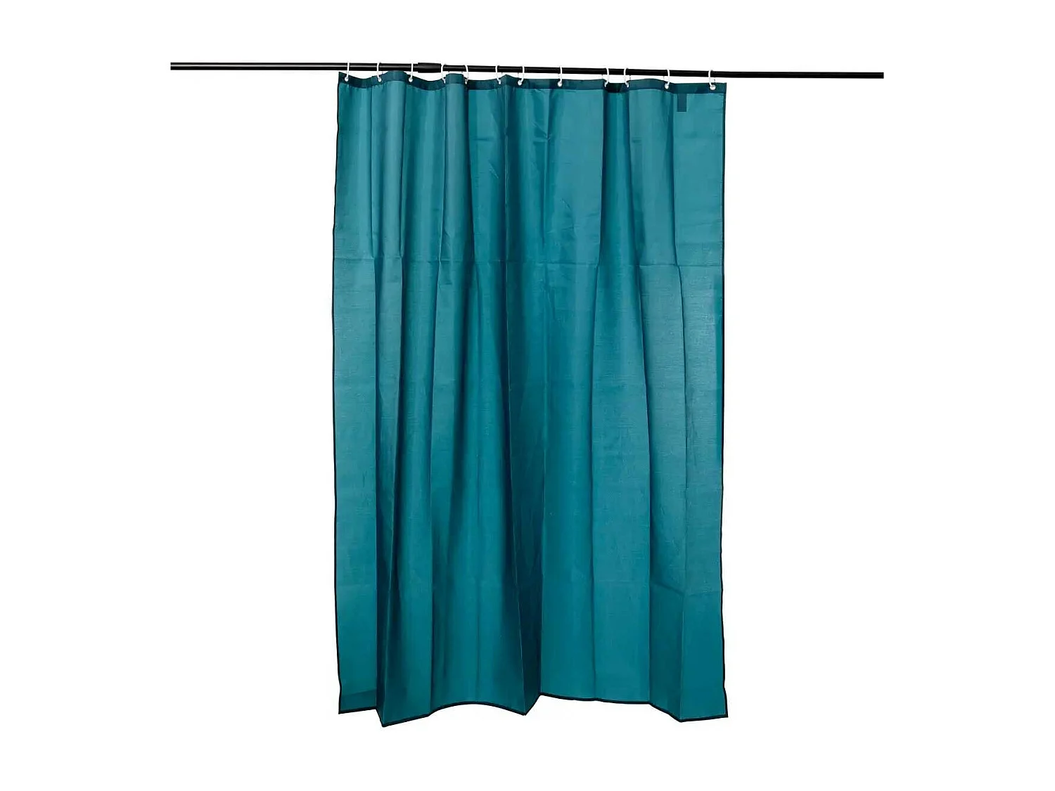 Rideau de Douche "Classique" 180x200cm Bleu Pétrole