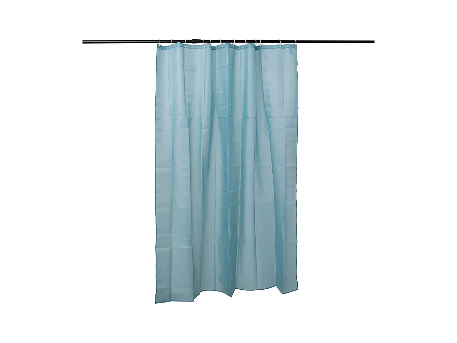 Rideau de Douche "Classique" 180x200cm Bleu Arctique