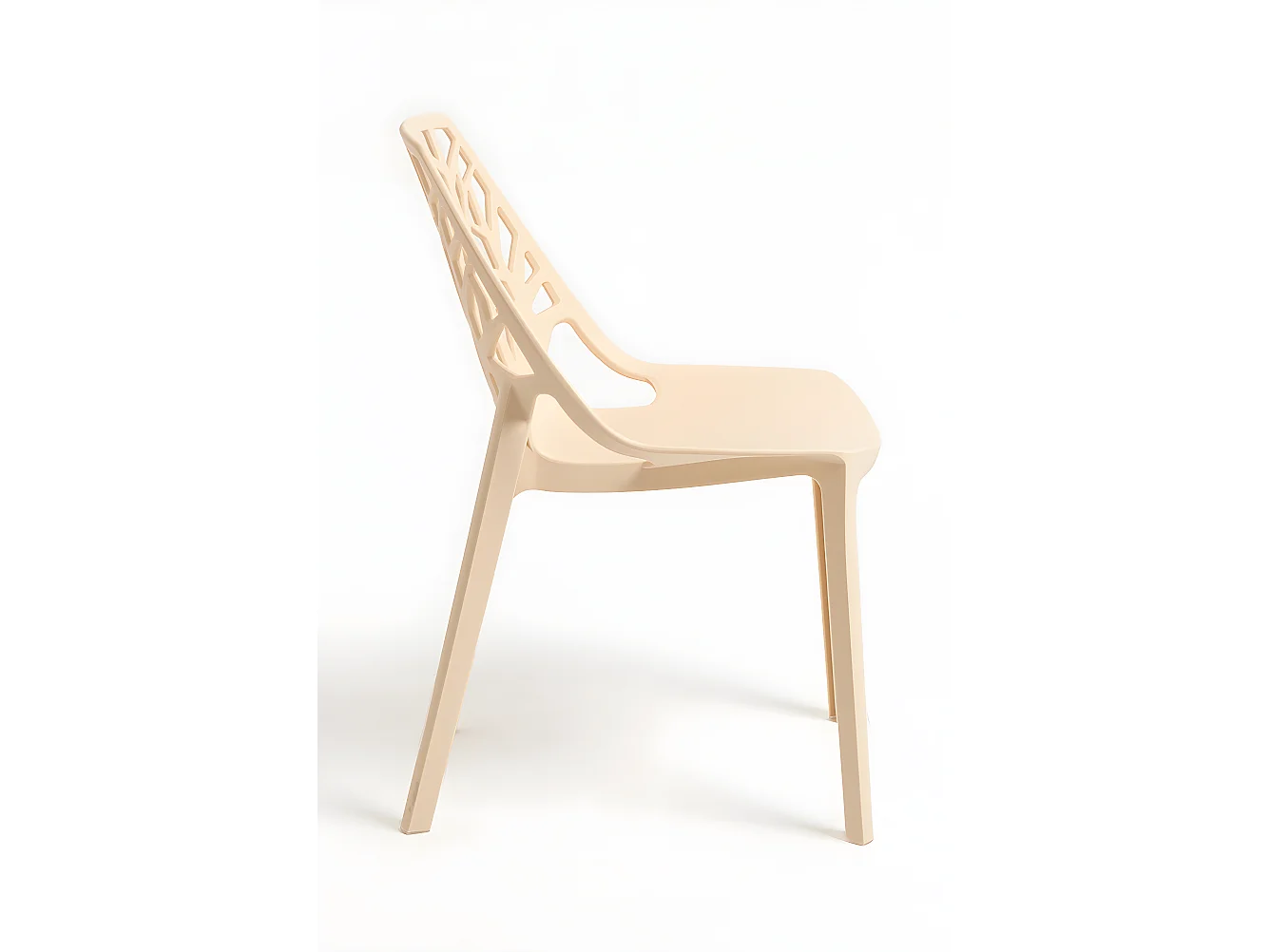 Packs Sillas - Pack 2 Sillas Hissar Polipropileno - Beige