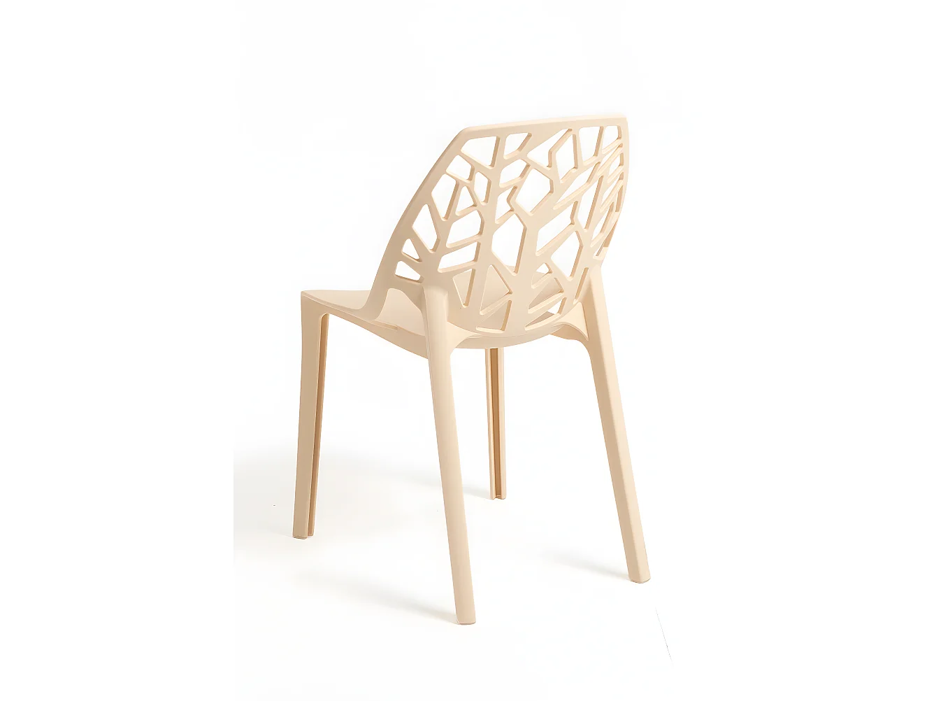 Packs Sillas - Pack 2 Sillas Hissar Polipropileno - Beige